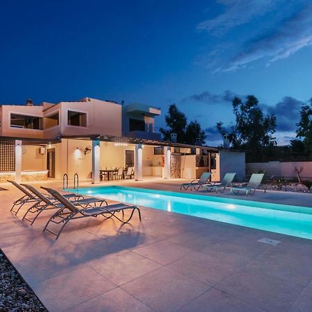 Villa Maribia With Private Pool Gennadi Exterior foto