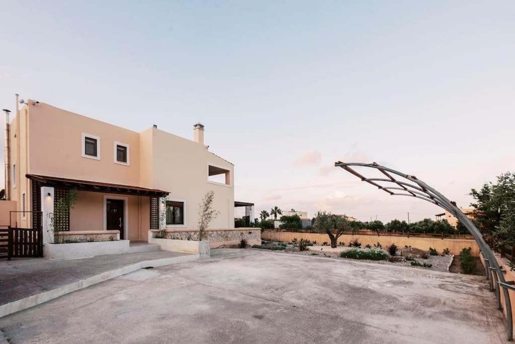 Villa Maribia With Private Pool Gennadi Exterior foto