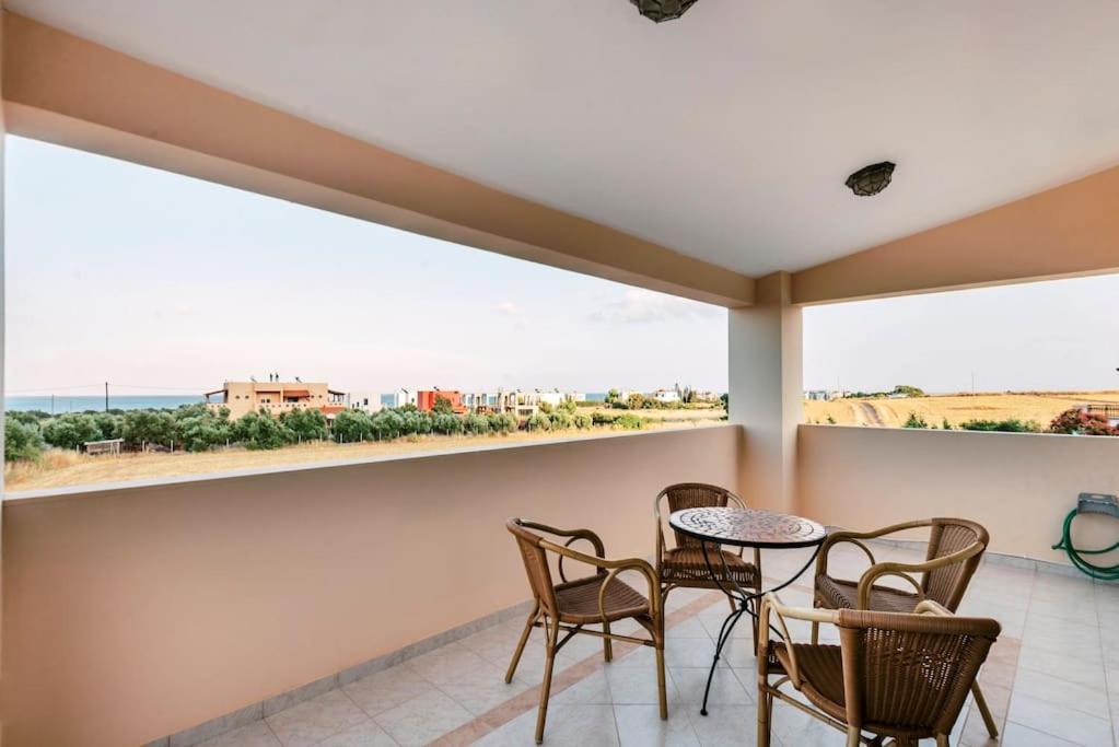Villa Maribia With Private Pool Gennadi Exterior foto